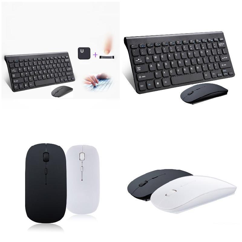 2.4GHz Wireless Keyboard + Wireless Mouse Combo Set For Laptop PC Desktop GDeals