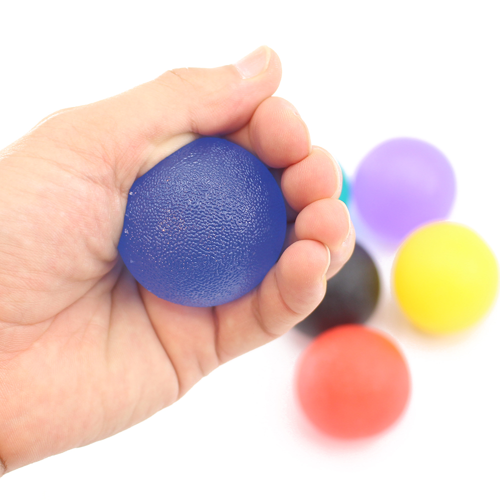 Ei Greif Ball Hand Griff Finger Trainer Antistress Handgriff Expander Muskel Stärker Fitnessstudio Fitness Hause ÜSpund Ausrügestochen