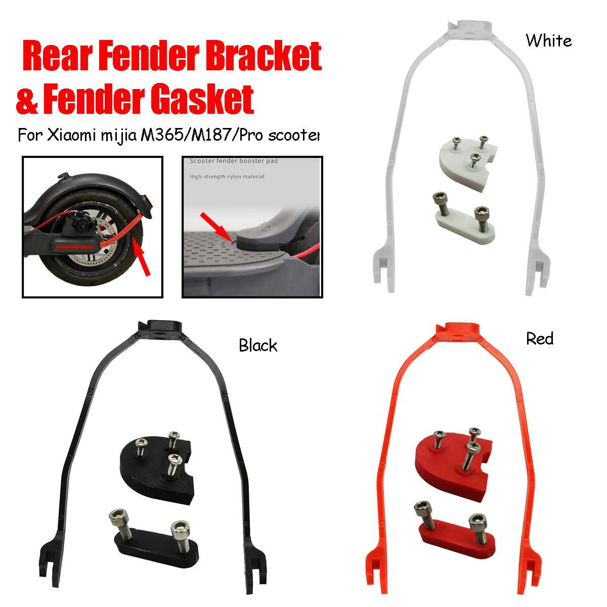 10 inch wheels upgrade diy complete kit for Xiaomi mijia M365/M187/Pro scooter accessories