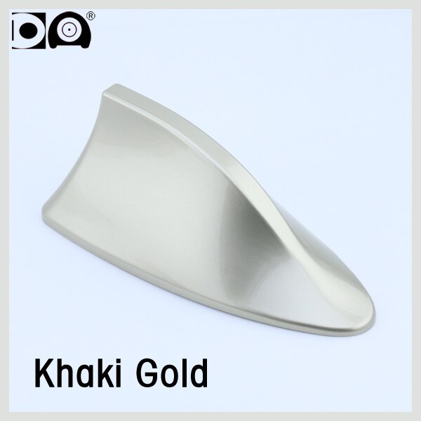 Pinna di squalo antenna auto speciale radio antenne auto antenna segnale per Jeep Renegade: Khaki Gold