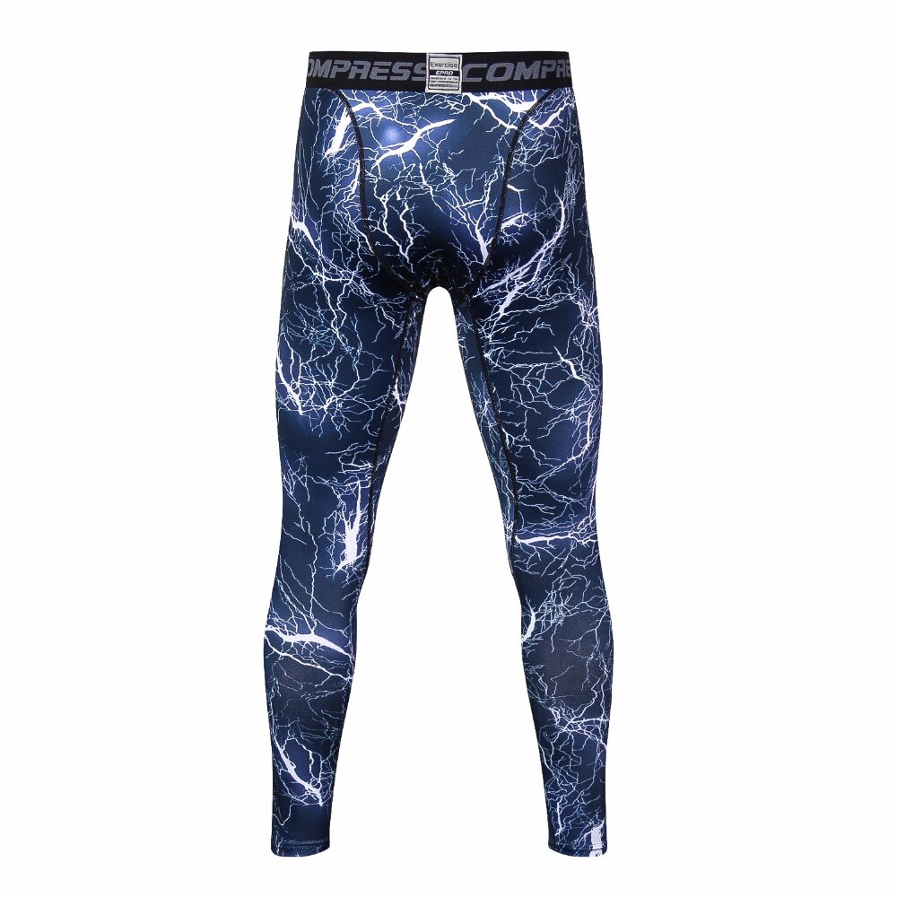 Pantalones de camuflaje con estampado 3D para hombre, pantalones deportivos para hombre, pantalones de compresión para hombre, mallas para culturismo, mallas para hombre