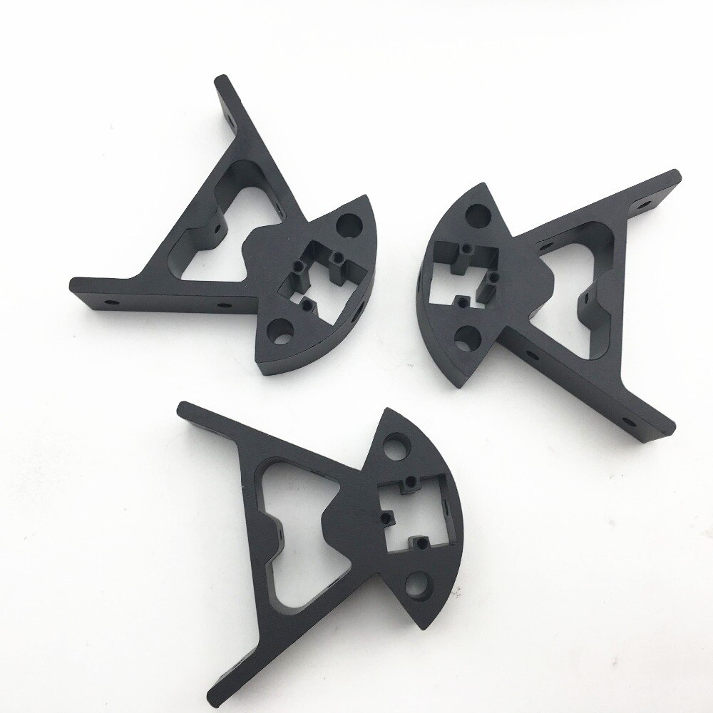 1Set Metal Kossel Mini apropiado para bricolaje Rostock RepRap Delta 3D impresora
