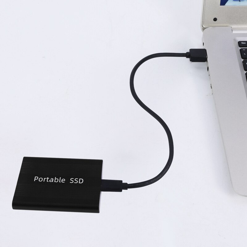 External Hard Drives USB 3.0 2.5Inch Portable Ultra Thin Aluminum Alloy Metal Mobile Hard Disk