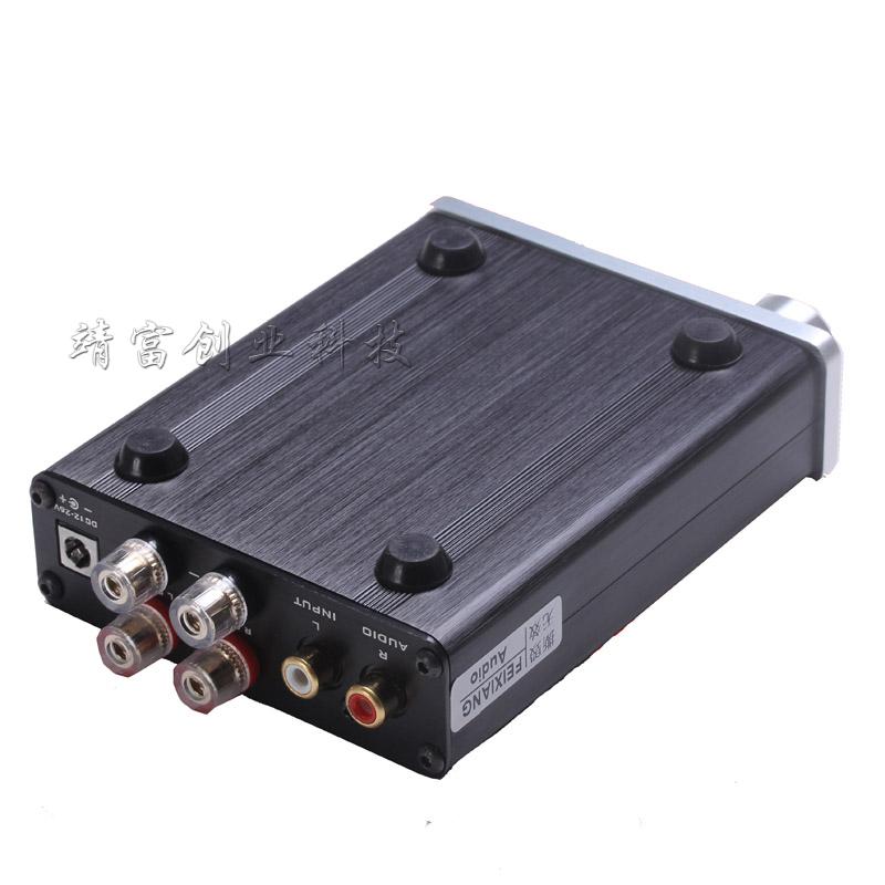 FX-Audio FX-502A PRO HiFi 2.0 Full Digital Audio Power Amplifier 50W+50W With DC24V/4A Power Adapter