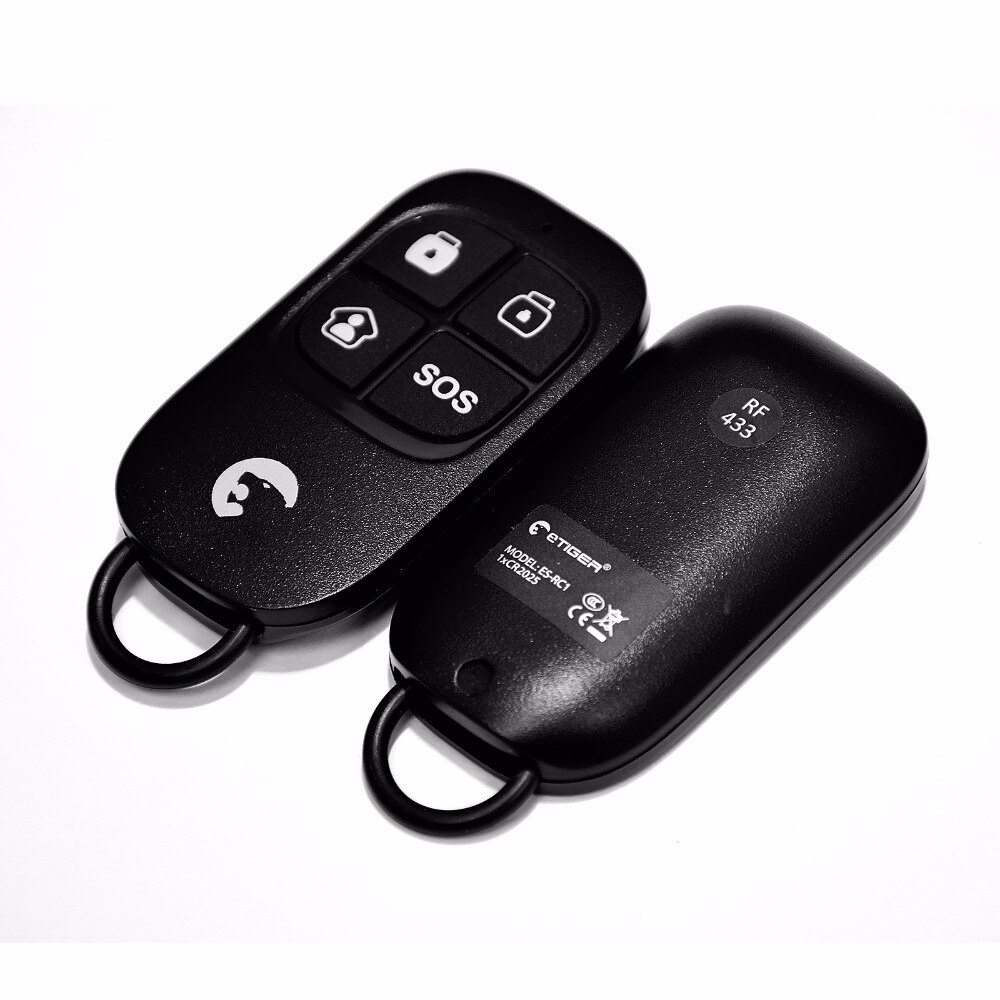 eTIGER ES-RC1 433 MHZ Wireless High-performance Remote Contro is compatible with every eTIGER Secual system Home Security