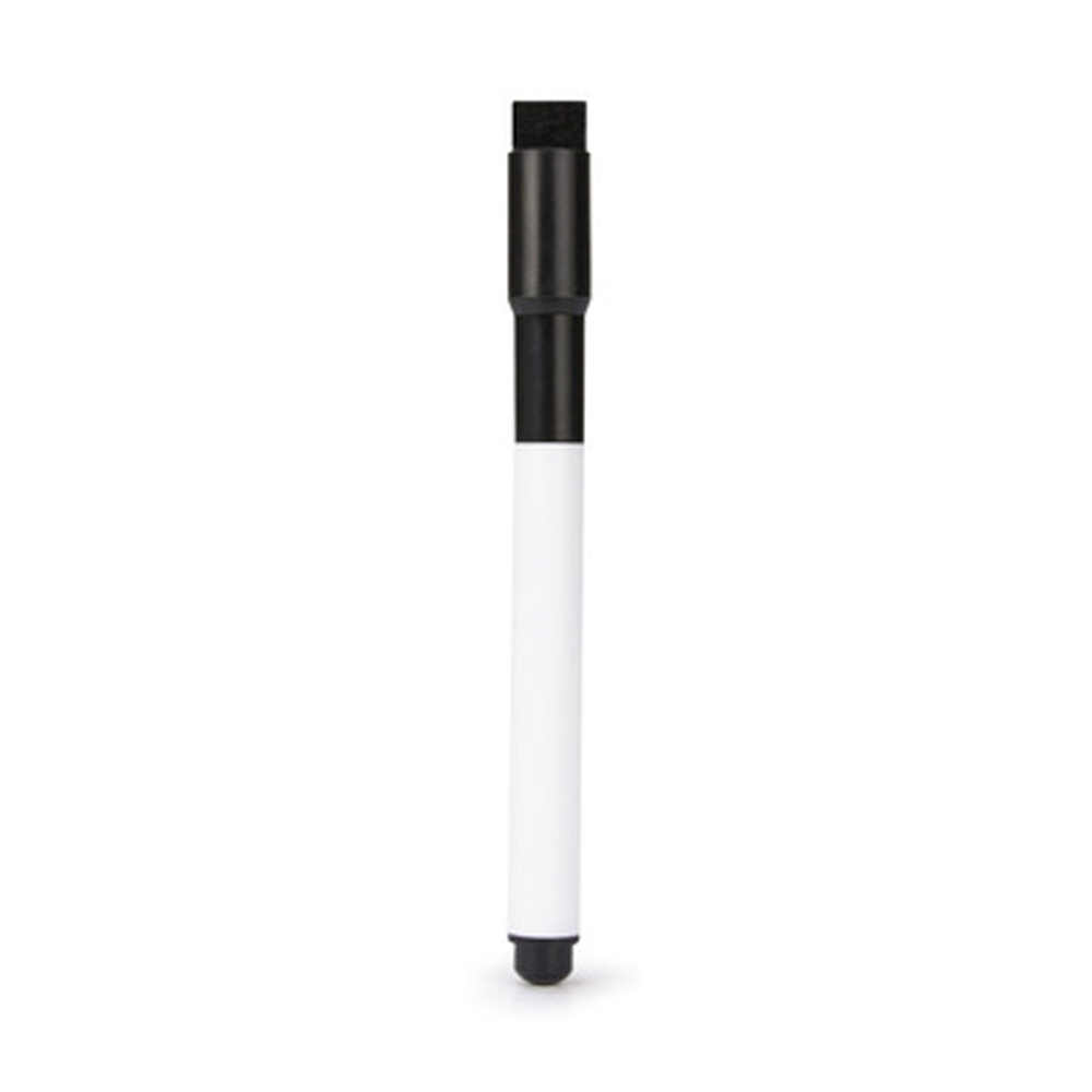 Praktische Magnetische Whiteboard Pen, Tekening En Opname Magneet Uitwisbare Droog White Board Markers Voor Kantoor Schoolbenodigdheden: black