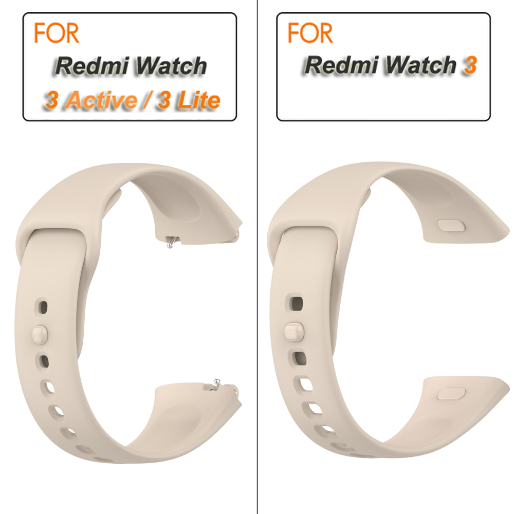 Watch Strap For Xiaomi Redmi Watch 3 Active/Lite Strap Replacement Silicone Strap For Xiaomi Redmi Watch 3 Strap Correa Bracelet: XXL / Blue