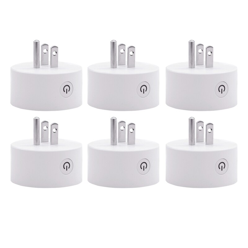 WiFi Smart Socket Mobile Remote Control EWeLink APP EWeLink APP Timing Plug Voice Control Socket US Plug For Smart Home: type6
