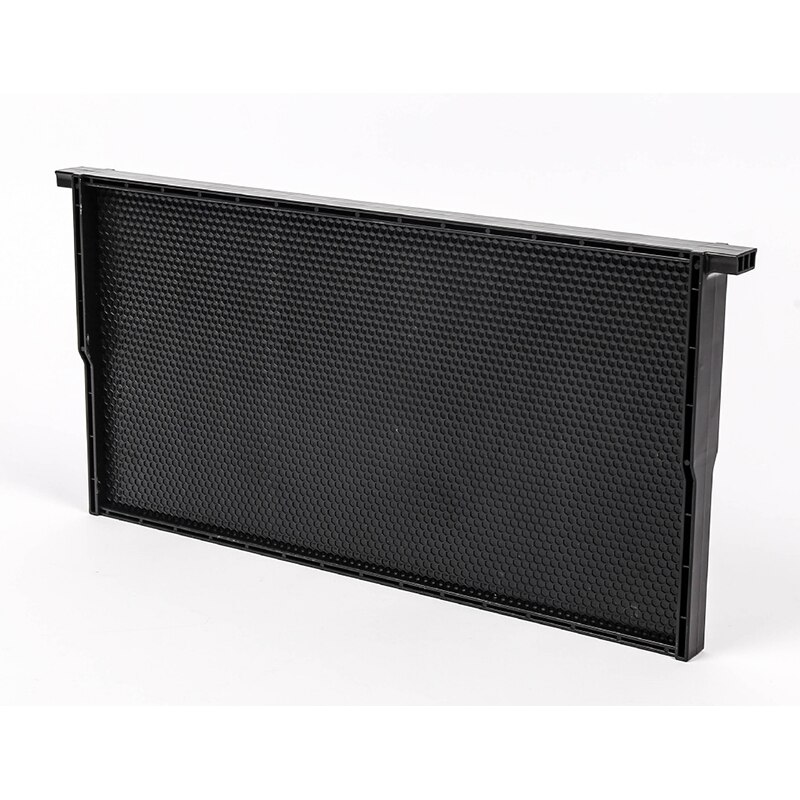 Plastic honeycomb frame Black integrated honeycomb frame Honeycomb equipment Beekeeping tools Beehive tools