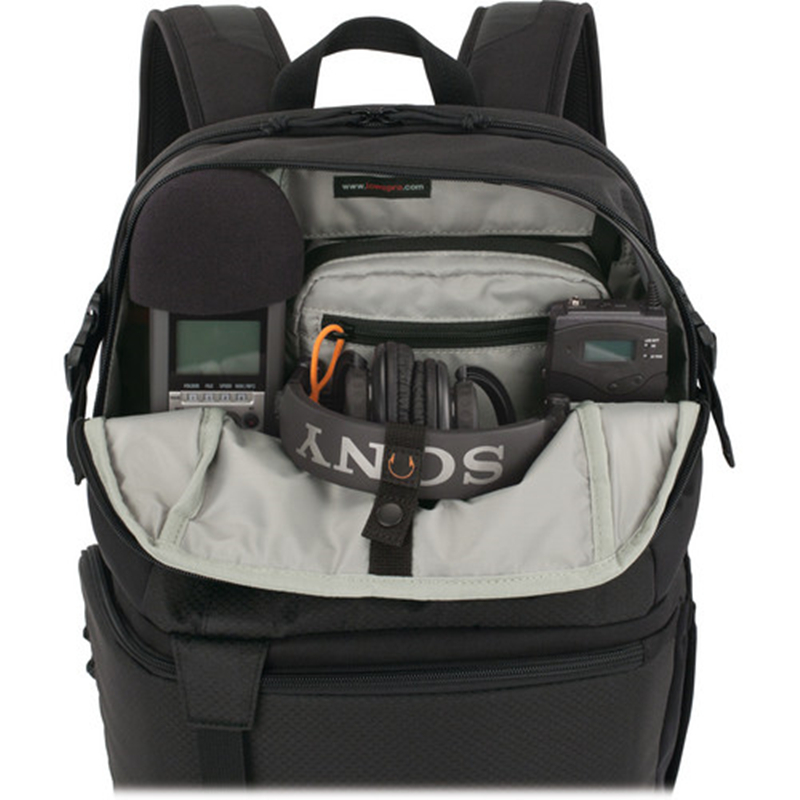 Lowepro DSLR Video Fastpack 350 AW DVP 350aw SLR Camera Bag Shoulder Bag 17" Laptop &amp; Rain Cover
