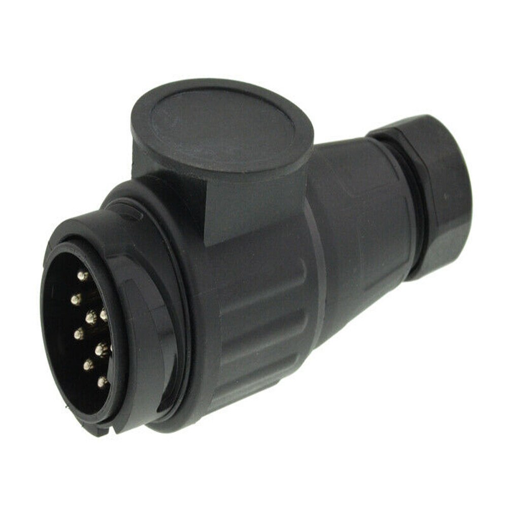 Wasserdichter 12V Steckverbinder Für Trolling-Motor – Stecker + Buchse, Schwarz/Rot