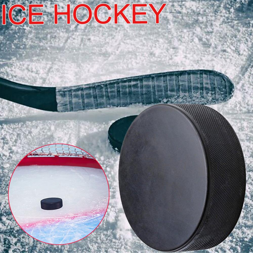 Ice Hockey Puck International Standard Match Hockey Pucks Made Of Rubber Size At Inch With The Weight
