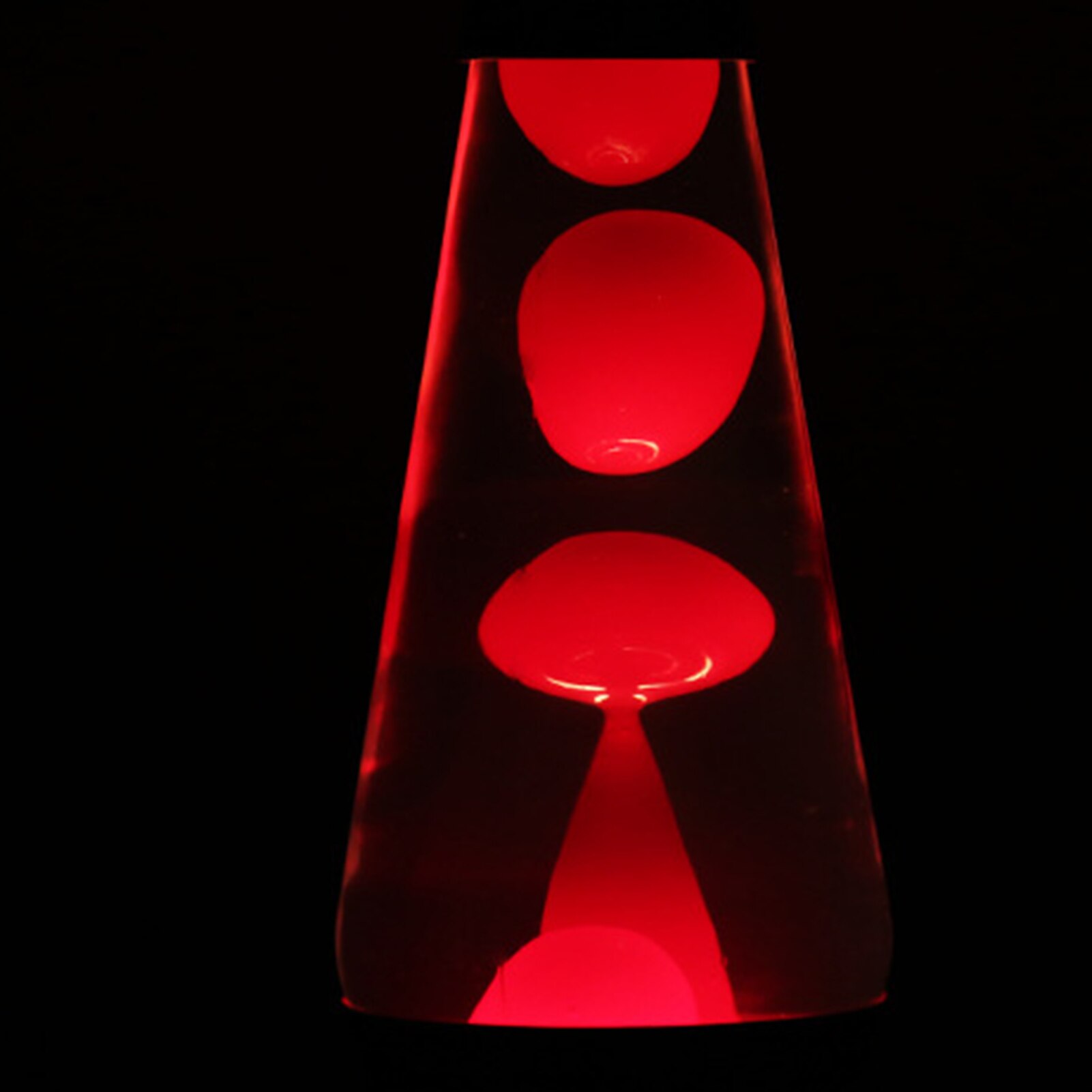 Lava Lamp Silver Base Lamp 33ml Home Decor Innovative Lamp Practical Durable Night Light For Outdoor Landscape Garden Decoration