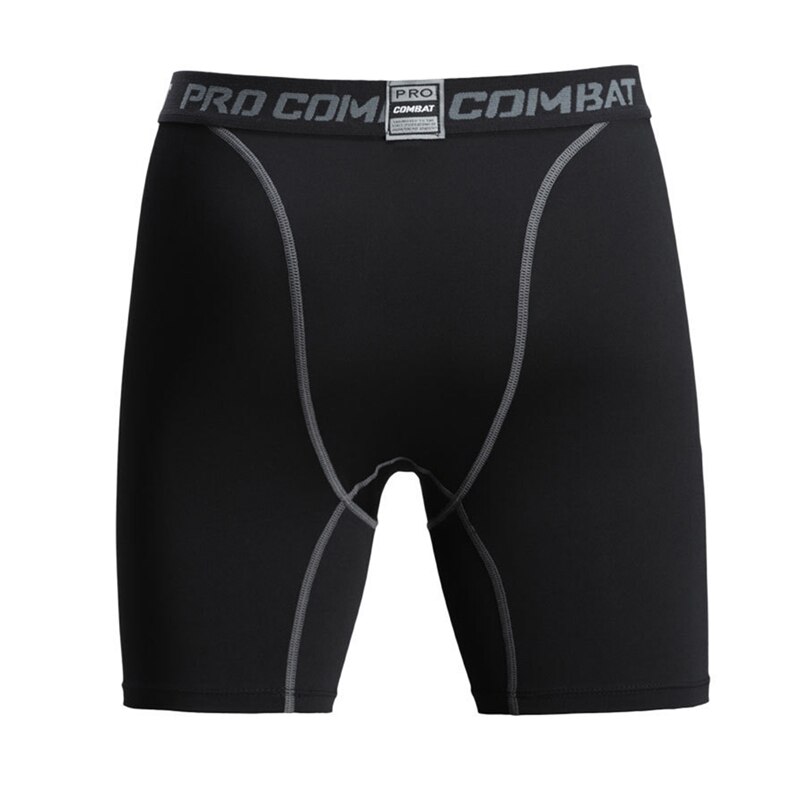 Mannen Fitness Shorts Taille Compressie Slanke Korte Broek Sport Broek Gym
