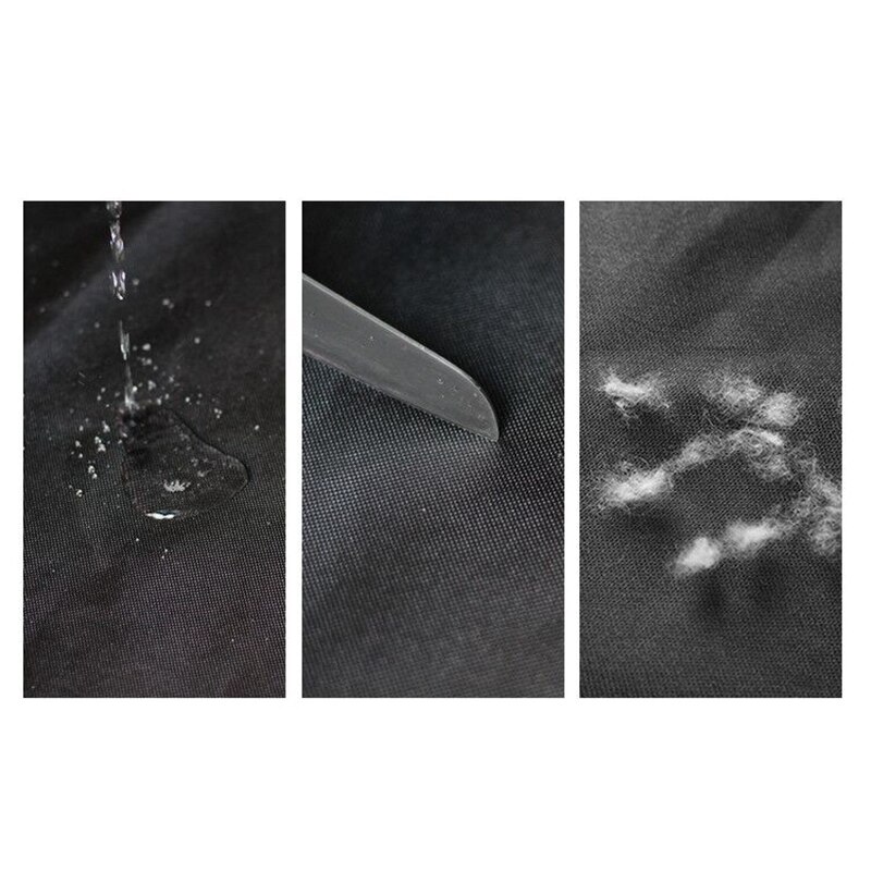 Voiture coffre pour animaux de compagnie tapis bâche imperméable Oxford tissu chien chat siège arrière couvre arrière Auto Pad couverture de Protection de voiture