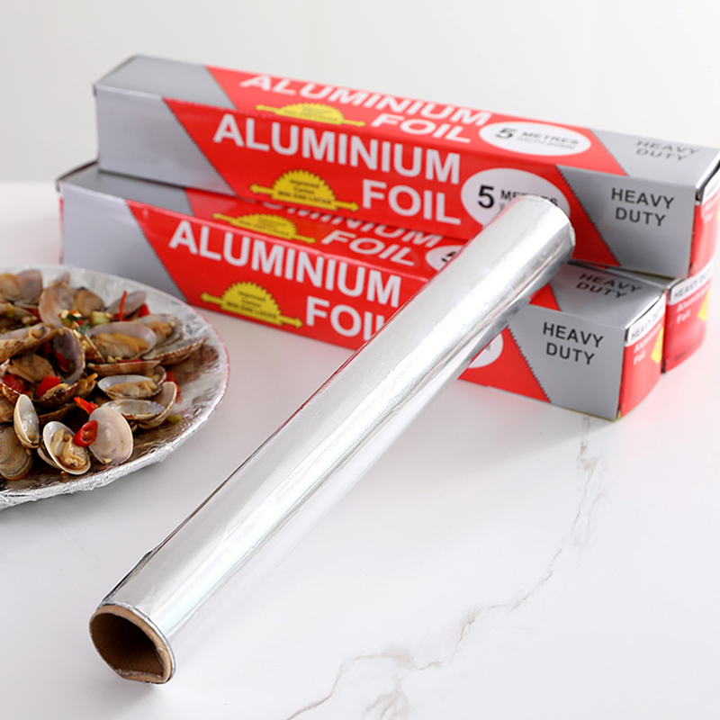 Grill tennfolie bakverktyg japansk stil grill aluminiumfolie papper tennfolie grillpapper bakpapper lindad tennfolie