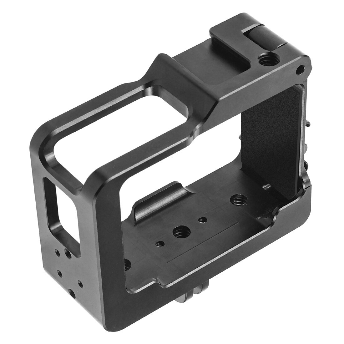 360 Panoramic Camera Frame Cooling Cage Rig Protective Case Cold Shoe 1/4 Mount for Insta360 One R 4K Tripod Adapter Accessories