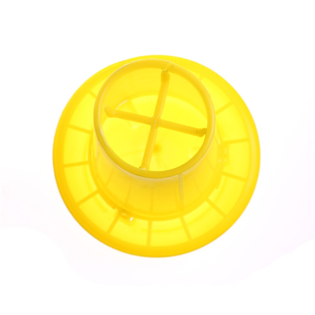 Container Feed Yellow Chicken Feeding Bucket 1KG Chicken Feeder Food Food Tool Farm Animal