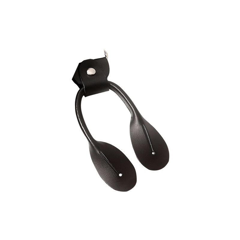 Vintage 3.5 Cm Wide Black Leather Suspenders Men Leather Button Suspenders Pant Braces Male Wedding Unisex Wear