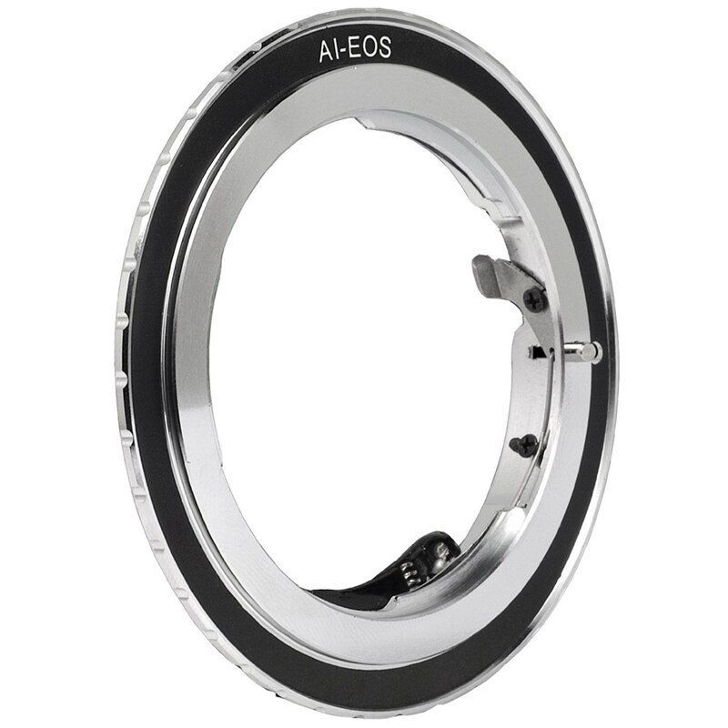 Adaptador de lente AF para Nikon F AI AIS, lente a Canon EOS EF 5D 7D 600D DC192