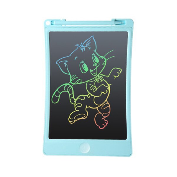 8.5 inch Smart Drawing Board Drawing Tablet LCD Screen Writing Tablet Digital Graphic Tablets Electronic Writing Pad with Pen: Color Blue