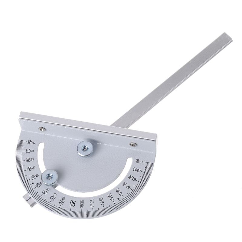 Mini tavolo sega circolare sega circolare macchine per la lavorazione del legno fai-da-te righello angolare stile T