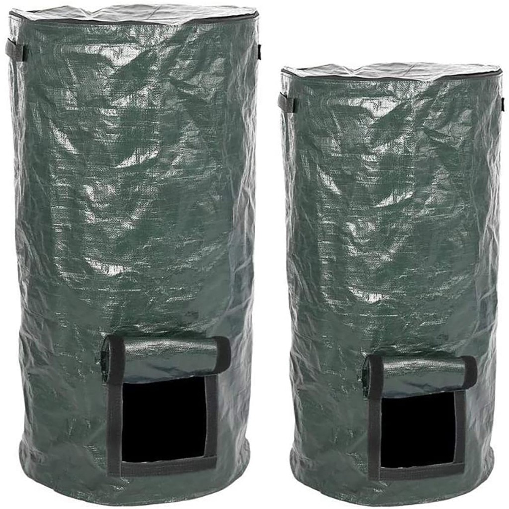 Compost Bag Homemade Organic Ferment PE Compost Bag Kitchen Waste Disposal