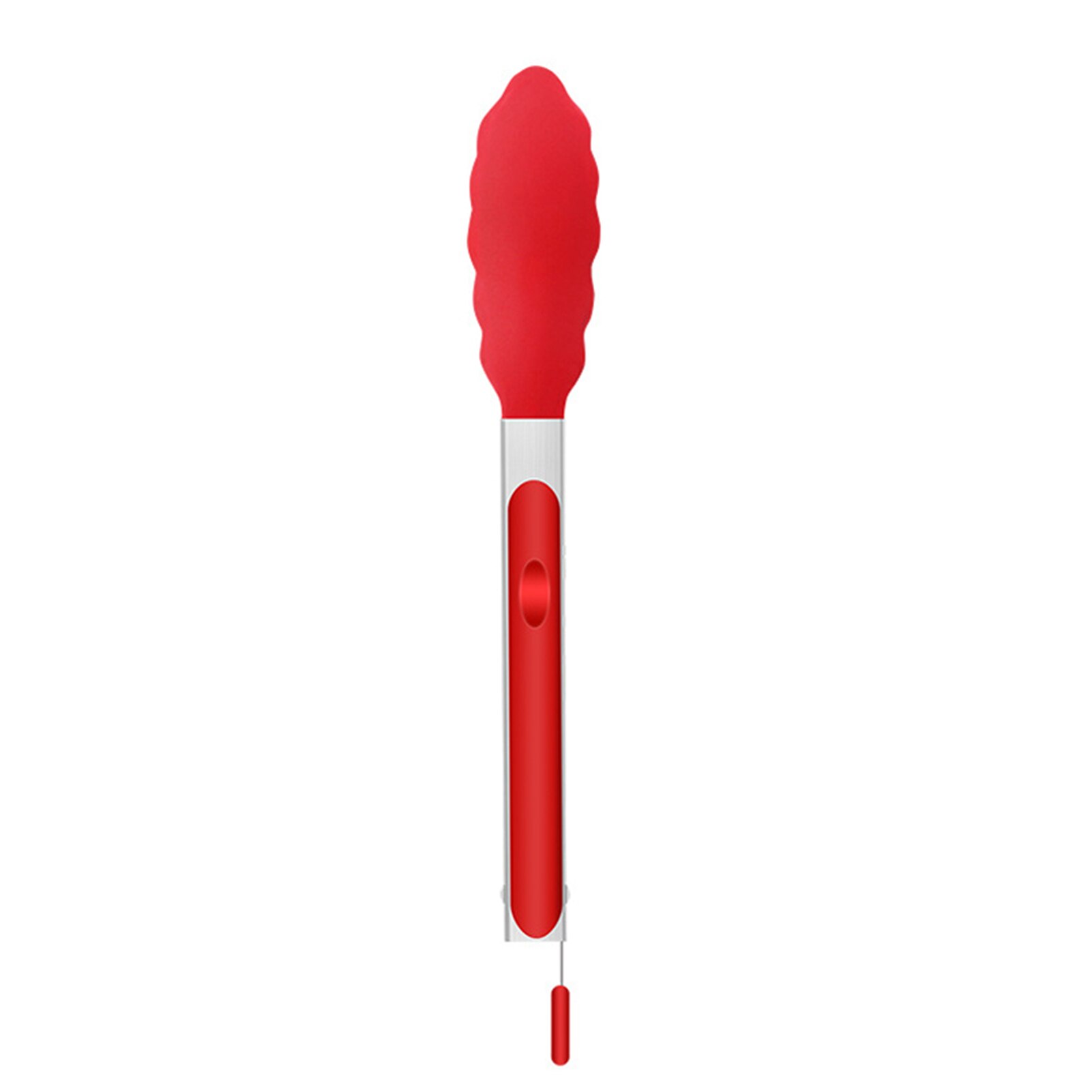 Food Clip Silicone Home Restaurant Buffet Baking Pot Barbecue Fried Steak Spaghetti Stainless Steel Food Clip: A