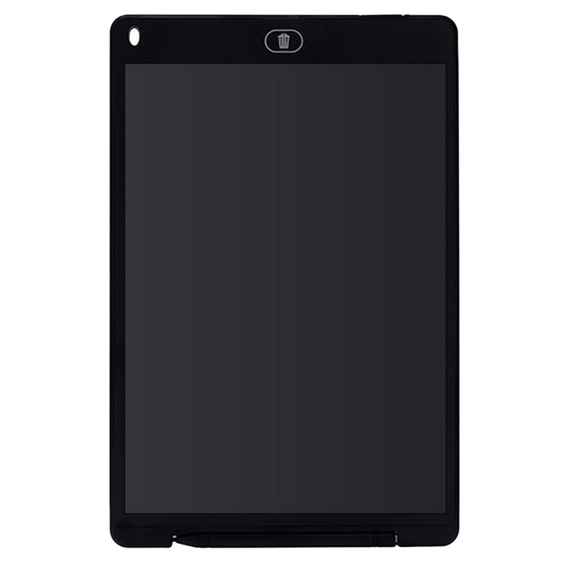 LCD Writing Tablet Digital Drawing Tablet Handwriting Pads Portable Electronic Board ultra-thin Board with pen: Black