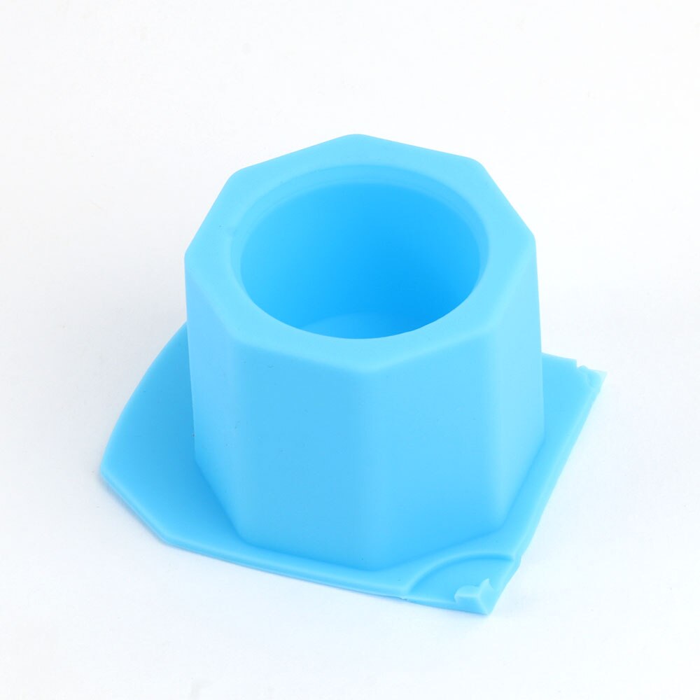 3D Silicone Molds Succulent Flower Pot Concrete Cement Clay Mould DIY Cement Plant Pot Candle Soap Making Mould Form For Candle: J