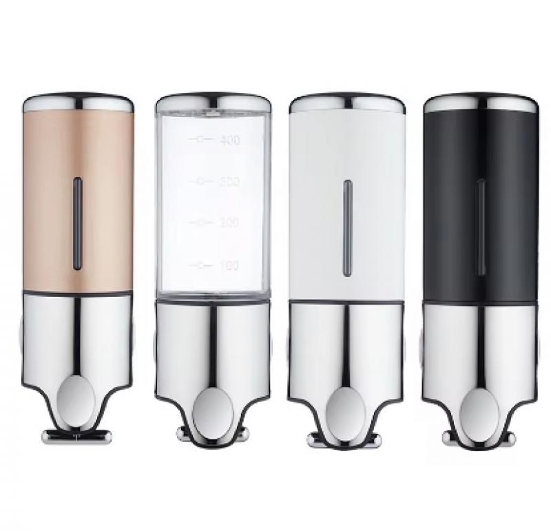 Badkamer Zeepdispenser Enkele/dubbele/drievoudige Wall Mount Zeep Shampoo Gel Douche Vloeistofcontainer voor Badkamer Accessoires
