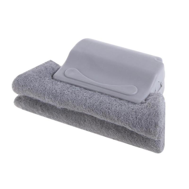 Window Cleaning Brush Air Conditioner Duster Cleaner With Washable Venetian Blind Blade Cleaning Cloth Groove Window Cleaner: F 3