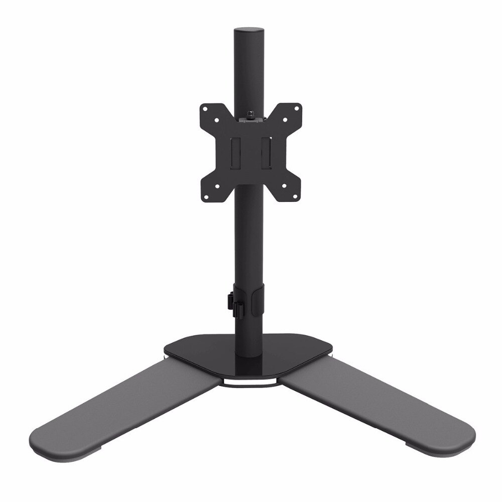 Suptek Fully Adjustable Single LCD LED Monitor Desk Mount Stand Bracket for 13"-27" Screens 360 degree Rotation ML6401