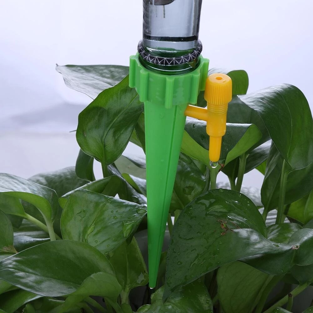 1/6/10/12/ stk drypp vanningsanlegg automatisk vanning spike for planter hage vanning system vanning system drivhus