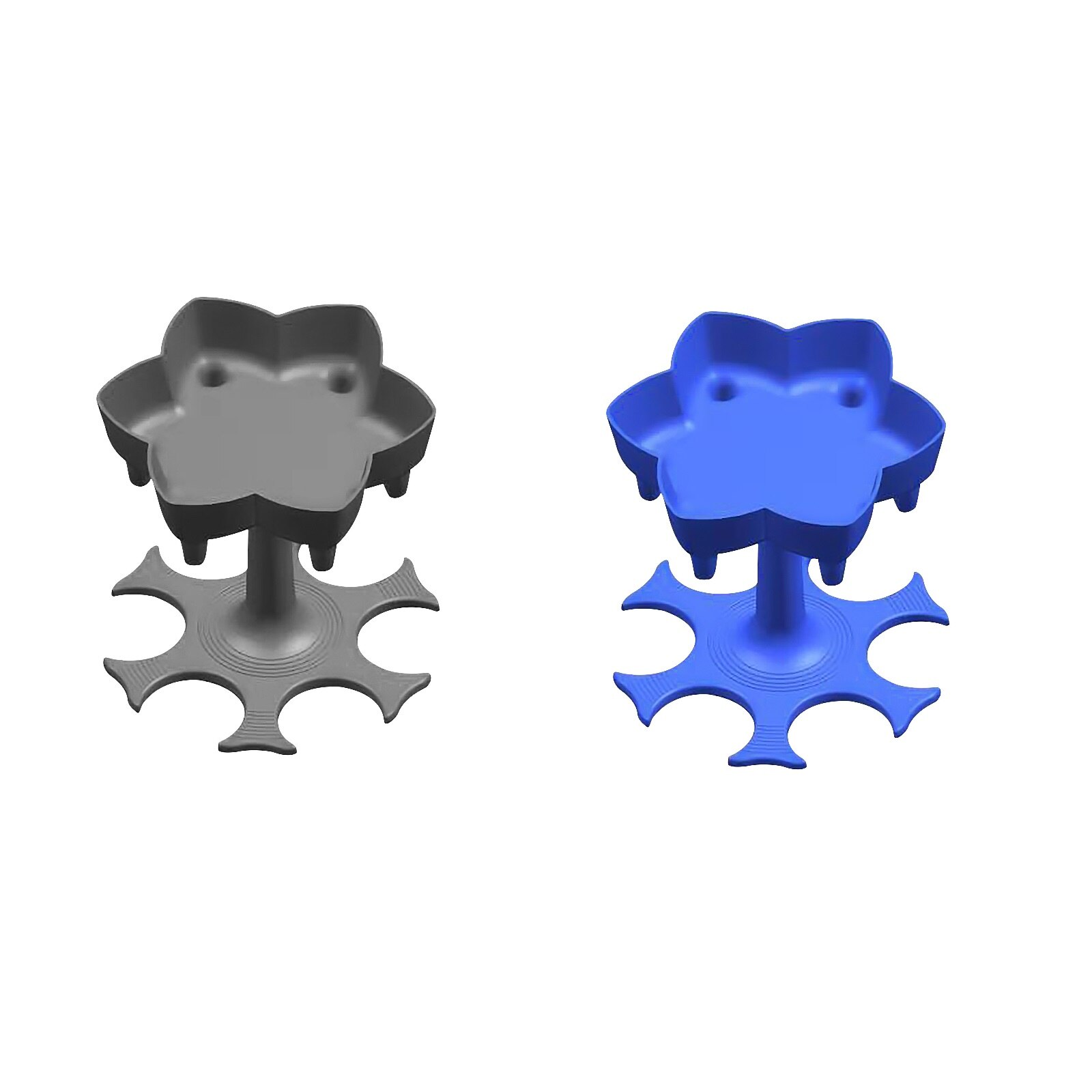 6 Shot Glass Dispenser Holder Wine Glass Rack Cooler Beer Beverage Dispenser Shot Buddys Party Bar Accessories #3: E