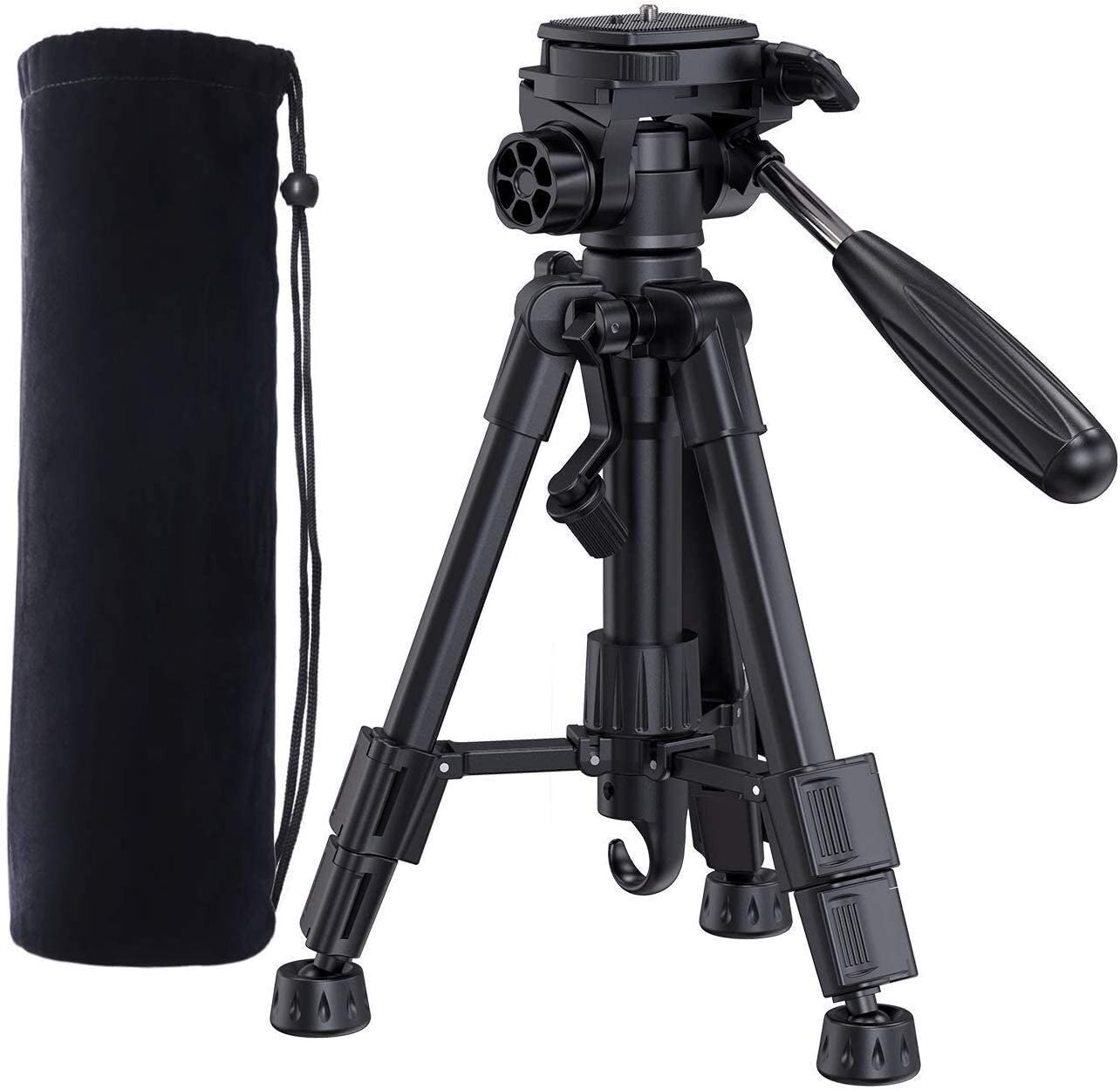 BOMAKER-proyector LED Full HD 1080P, trípode ajustable para Android, WIFI, para cámara DSRL
