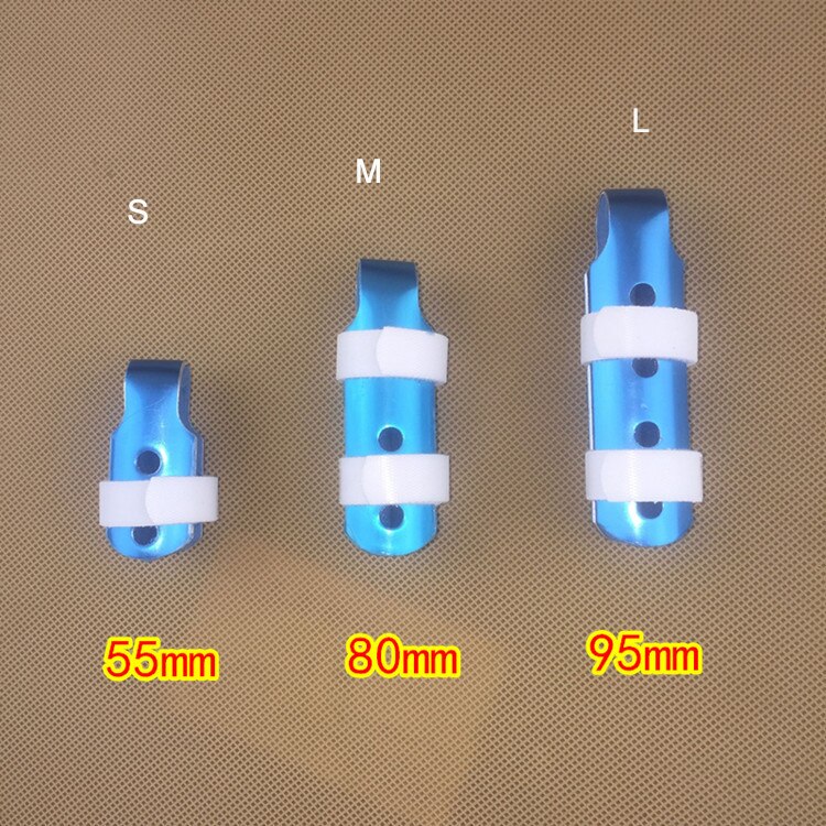 Finger Splints for Finger Joint Fixed of Adults Children Finger Pain Sprains Strains Arthritis with Soft Foam Ventilation Holes: 2