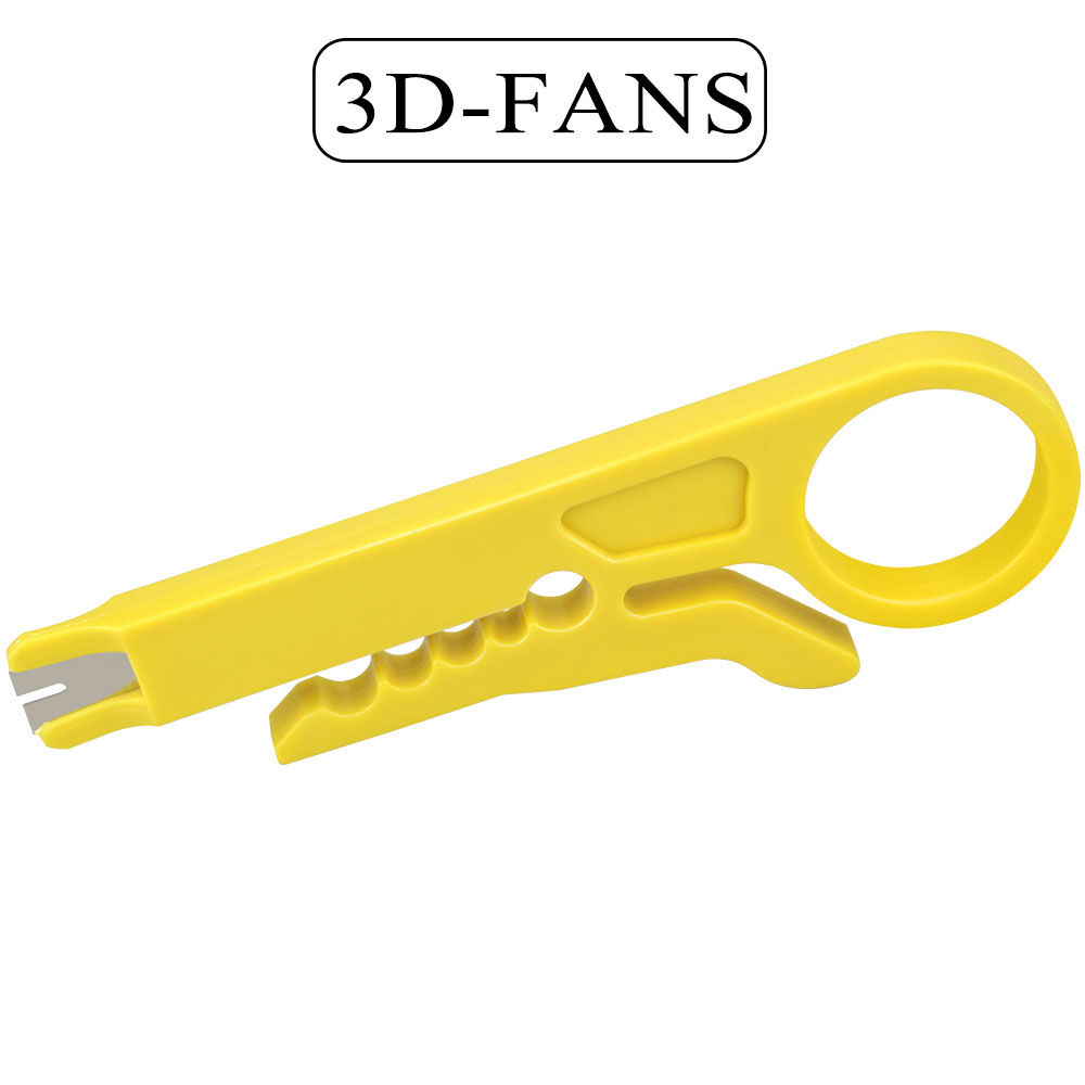 Coupeur de tube PTFE pour imprimante 3d, Mini couteau dénudeur de fil Portable, tube téflon hotend i3 mk8, Kit d'extrudeuse