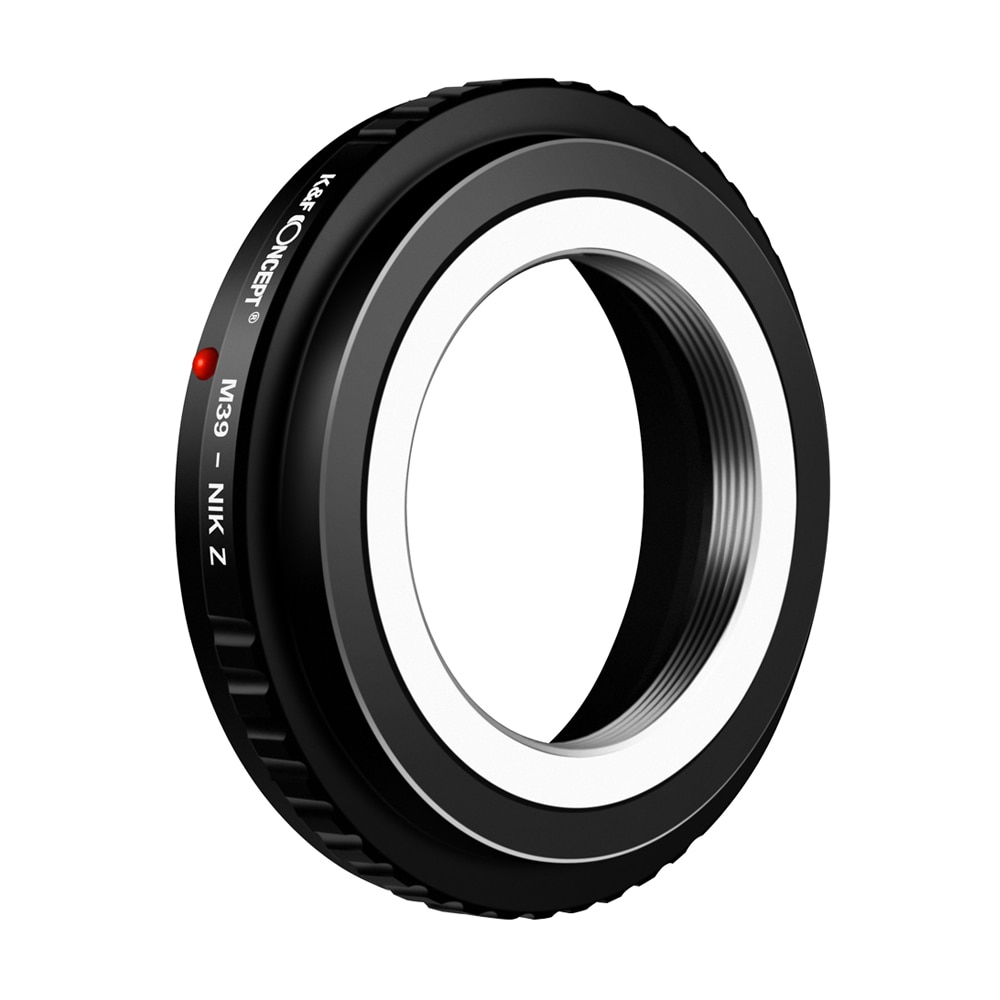 K&amp;F Concept M39-Nikon Z Lens Mount Adapter for M39 Mount Lense to Nikon Z Mount Z6 Z7 Mirrorless Camera