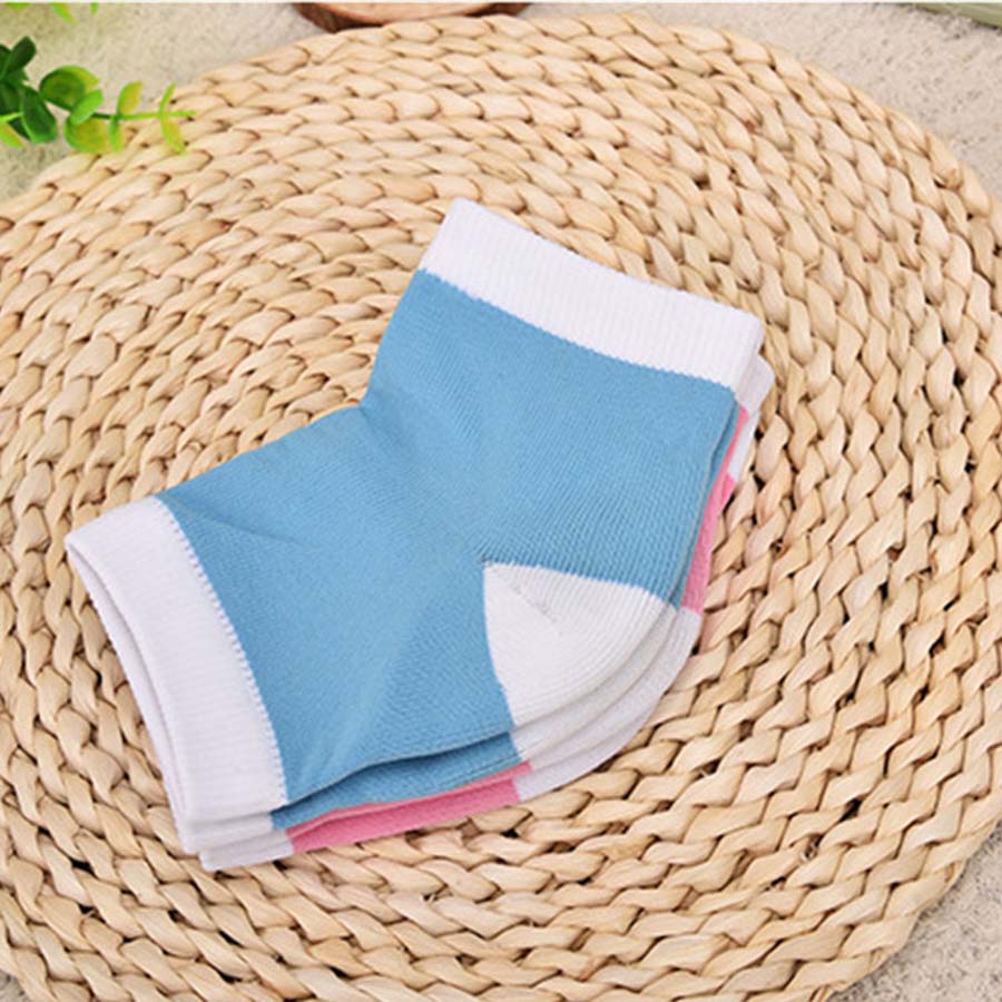 Meias – chaussettes unisexes pour hommes et femmes, pour Fitness, danse, pilates, yoga, sport, anti-friction, protège le talon des pieds, offre spéciale