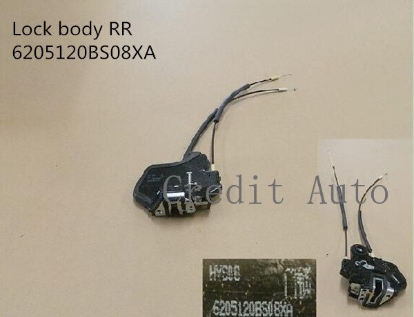 Lock body 6105110BS08XA 6105120BS08XA 6205110BS08XA 6205120BS08XA for Great Wall Florid CC7151SMA05 CC7130SM00