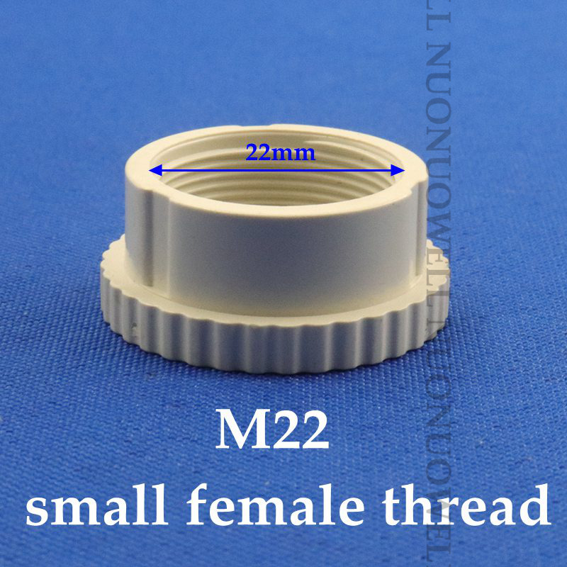 5~300pcs Faucet Adapter Interface Internal And External Thread Plastic Interface Bubbler Connector Shower Nozzle Connector: Silver / 3/16''