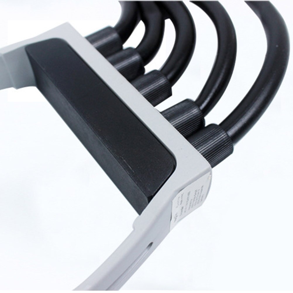 Chest Expander Detachable Chest Pull Exerciser Arm Pulling Resistant Band Expander Muscle Training Equipments For Fitness Gym