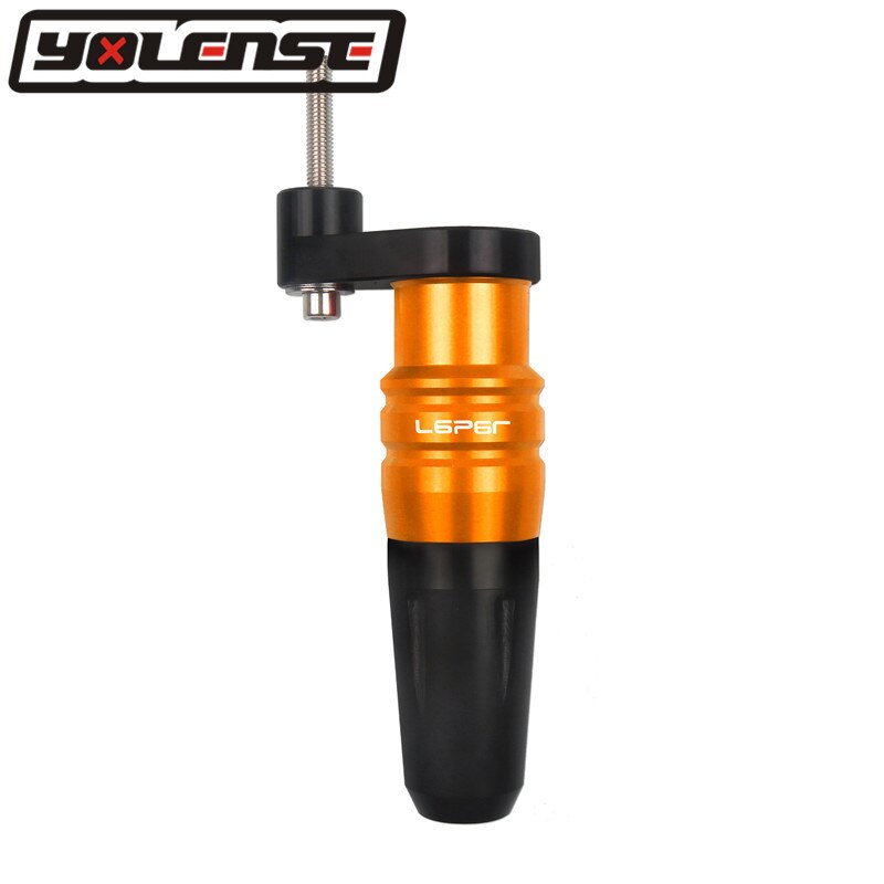 Motorcycle accessories Crash Pads Exhaust Sliders Crash Protector For HONDA REBEL CM300 CM500 CMX 500 300 CM 300 CM 500: Orange-Rebel