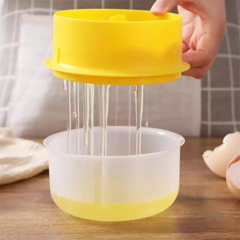 Kitchen Egg Tool Egg White Yolk Egg Separator Diy Grandado