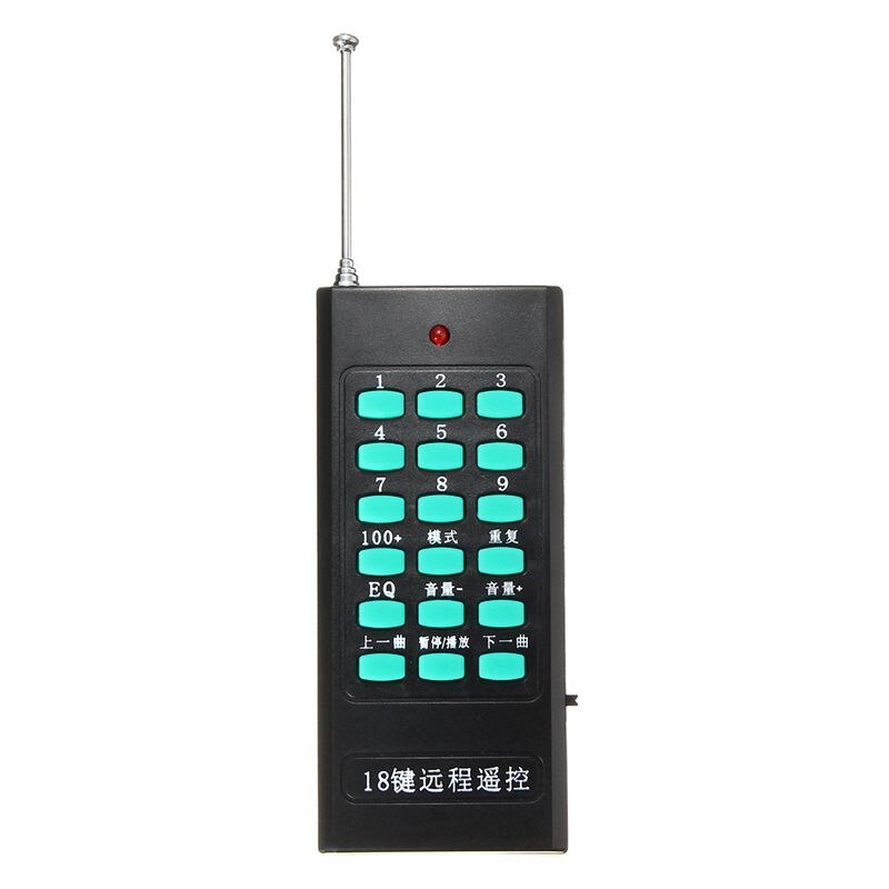 Caça chamariz chamadas de pássaro eletrônico caller camuflagem elétrica caça falante mp3 kit controle remoto