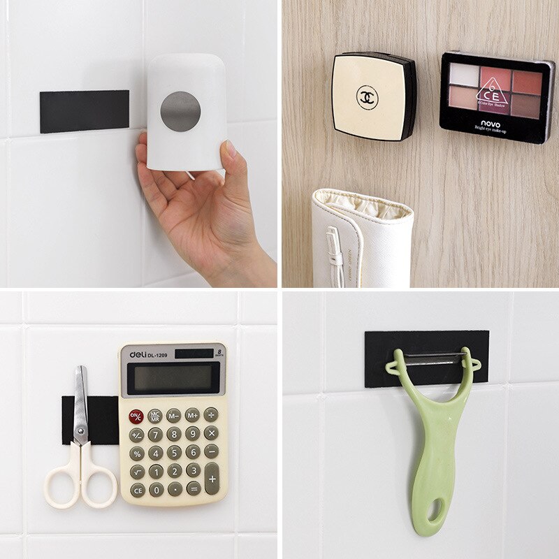 Adhesive magnetic stickers can be cut strong adhesive stickers without perforation kitchen wall magnet stickers