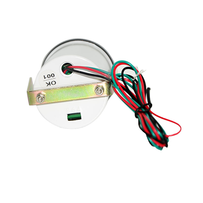 2 "52 Mm Universele Oliedruk Auto Gauge 0-7 Bar Meter Auto Blauwe Led