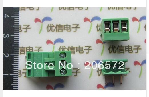 HT3.96 3.96mm 2P 3P 4P connectors set; socket + plug curved needle binding post plug-in terminal Blocks