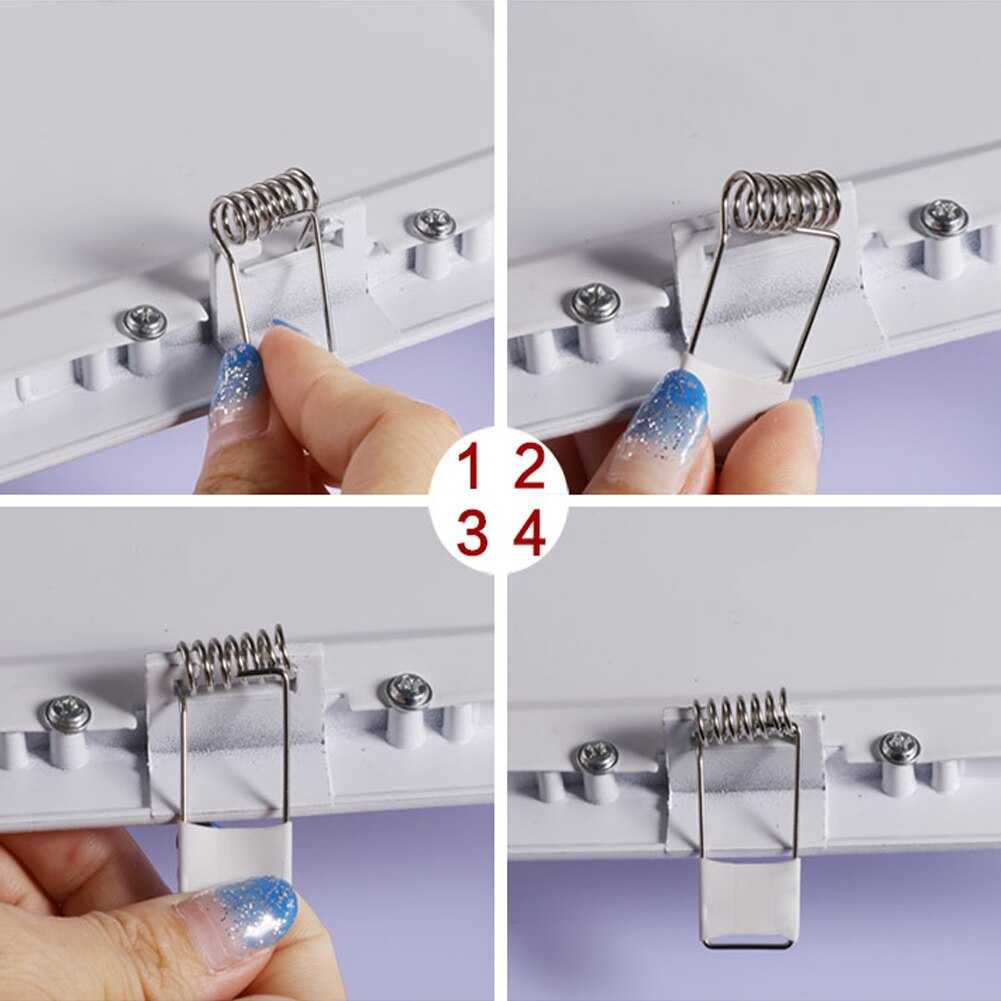 Ultra-Dunne Vierkante Led-lampjes Home Office Lamp Verzonken Armatuur Lampen Plafond Panel Licht Platte Slaapkamer Plein Met driver